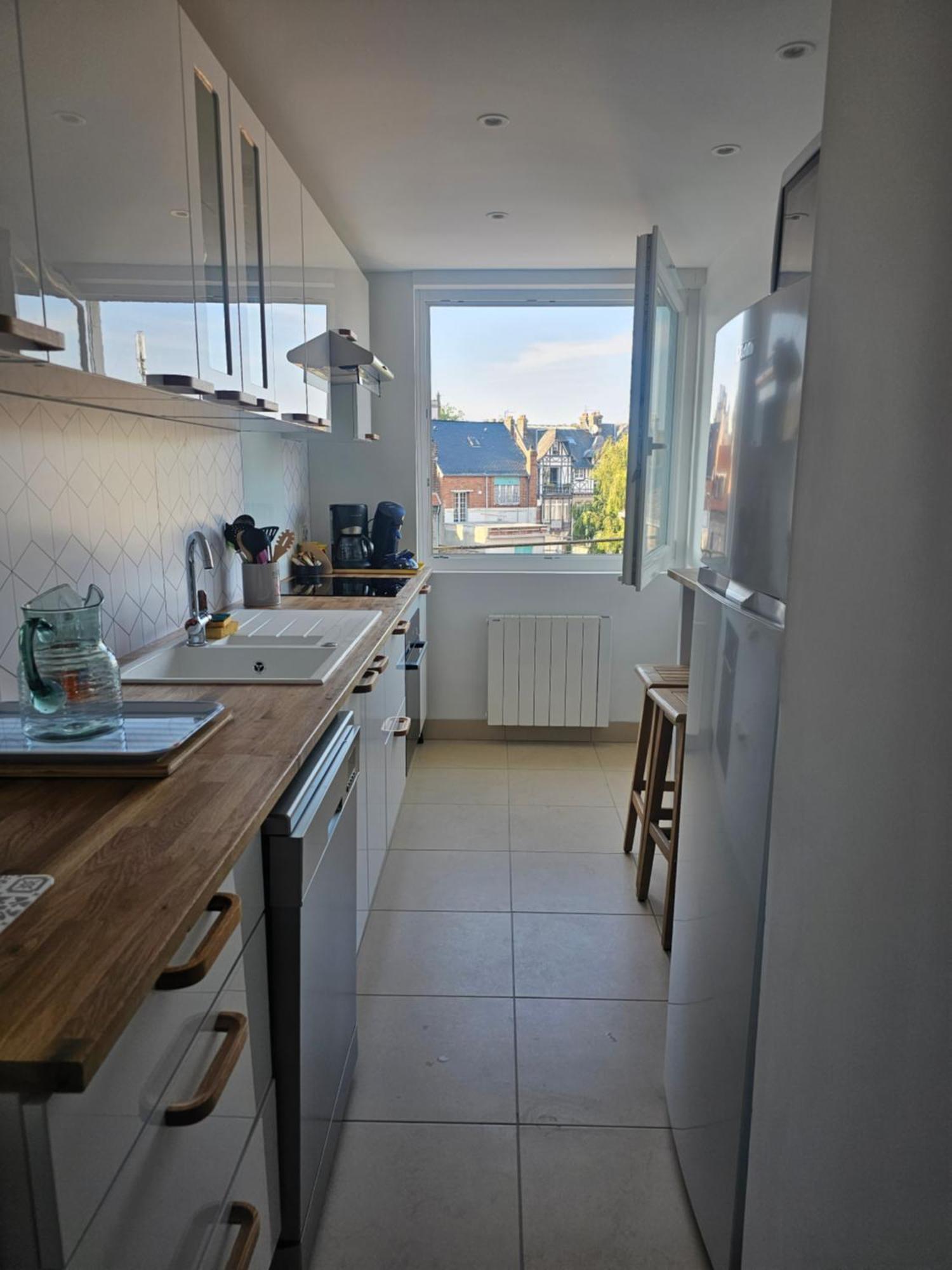 L'Escale Marine Apartment Dieppe Exterior photo