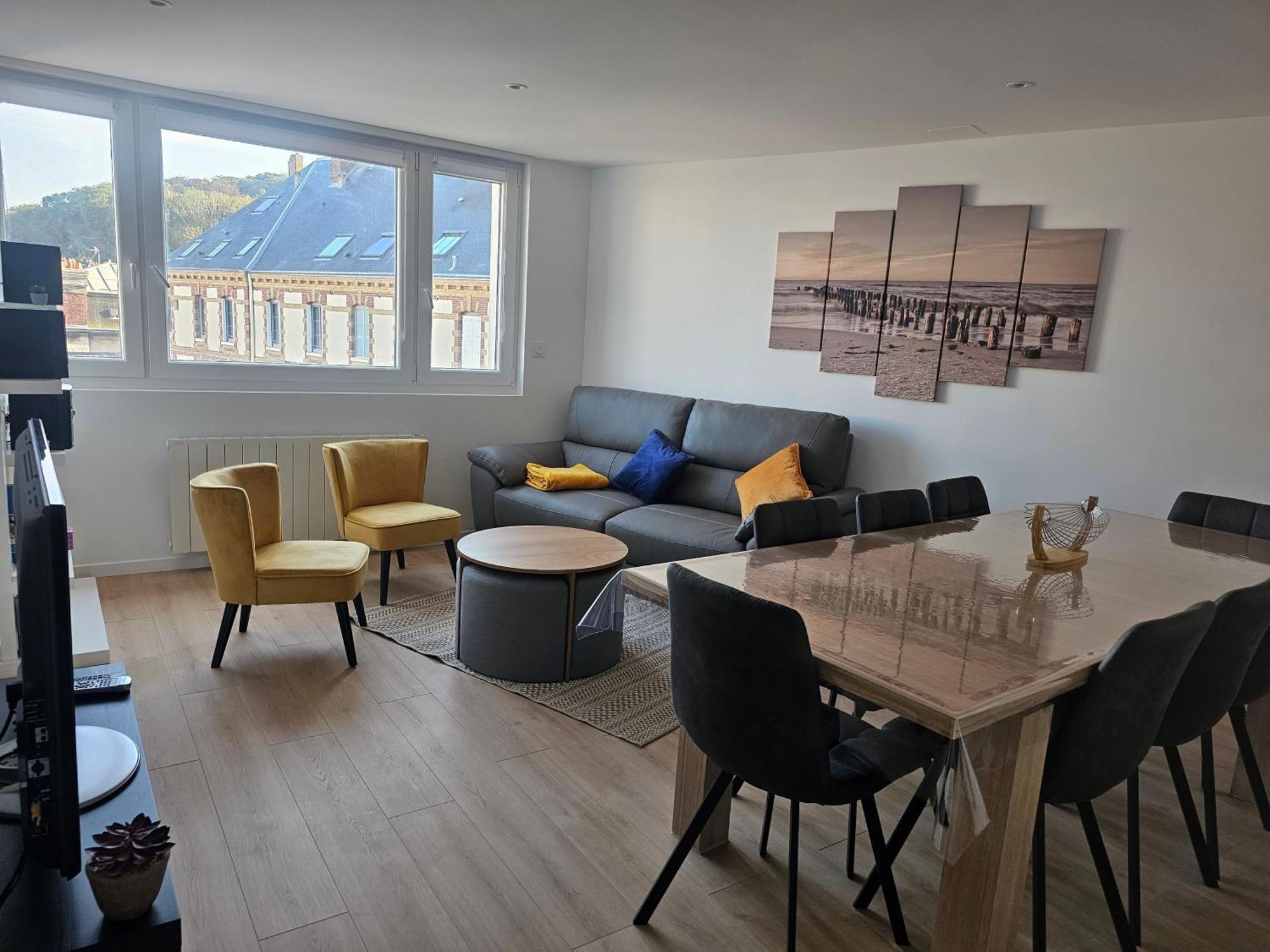 L'Escale Marine Apartment Dieppe Exterior photo